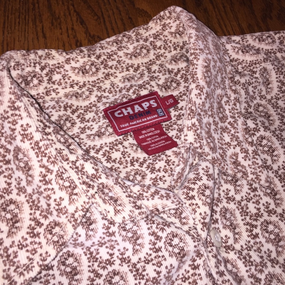 Chaps button up - Picture 2 of 3